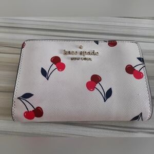 Kate Spade Cherry Wallet